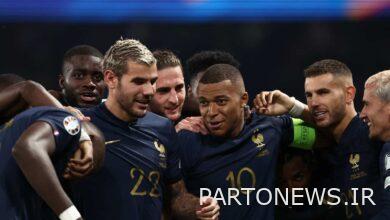 فرانسه 2-0 ایرلند را شکست داد تا در مسابقات مقدماتی قهرمانی اروپا بی نقص بماند |  اخبار فوتبال