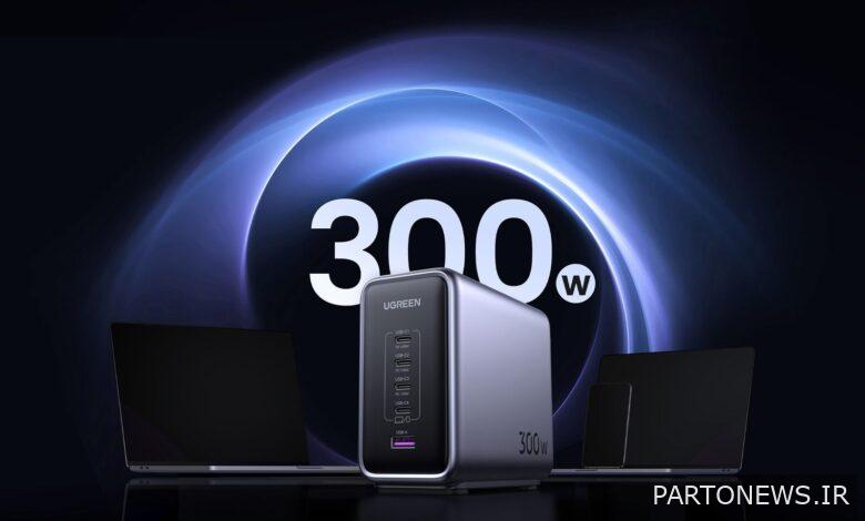 با شارژر رومیزی UGREEN Nexode 300W GaN دستگاه های خود را سریع تر، هوشمندتر و سبزتر شارژ کنید