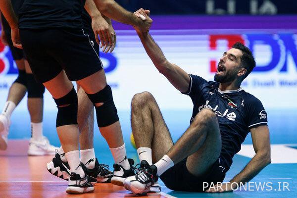 الكرة الطائرة الإيرانية مهددة بخسارة الأولمبياد/ إعلان أسباب الهزيمة أمام اليابان