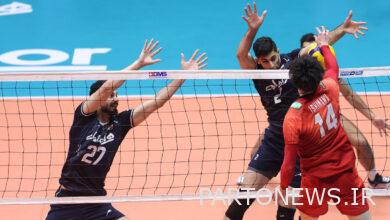 Iranian volleyball is in danger of losing the Olympics/announcing the reasons for defeat against Japan - Mehr News Agency |  Iran and world's news