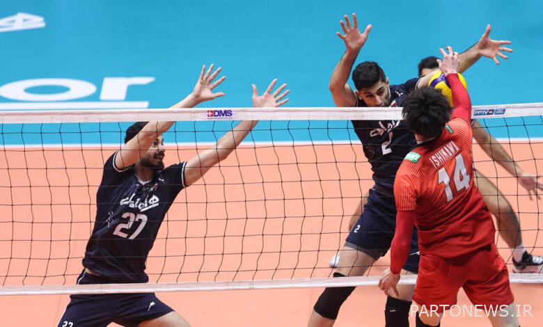 Iranian volleyball is in danger of losing the Olympics/announcing the reasons for defeat against Japan - Mehr News Agency | Iran and world's news