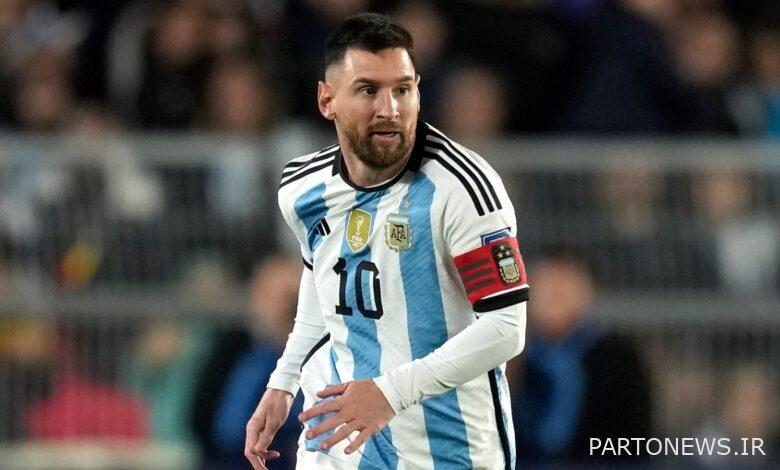 شروع مشکوک مسی برای بازی آرژانتین مقدماتی جام جهانی فوتبال در بولیوی | اخبار فوتبال