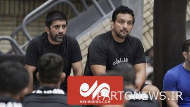 Pejman Dastkar's epic talks in the national wrestling team's reunion circle - Mehr News Agency |  Iran and world's news