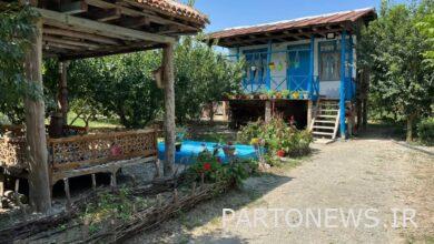 Kalengzani ecotourism resort in the west of Golestan province