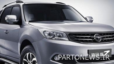 قیمت شاسی‌بلند مونتاژی ایران خودرو همه رکوردهای شهریور را شکست + جدول هایما