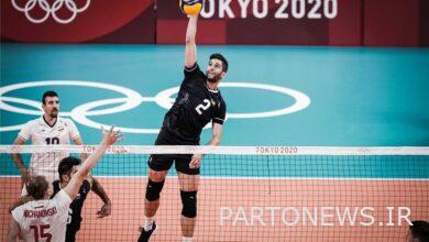 Milad Ebadipour's reaction to his exclusion from the Iranian national volleyball team - Mehr News Agency |  Iran and world's news