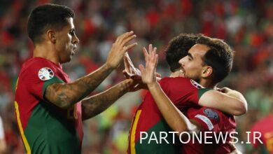 پرتغال بدون محرومیت رونالدو با نتیجه 9-0 لوکزامبورگ را شکست داد |  اخبار فوتبال