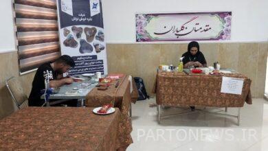 Open gold and jewelry skills competition was held in Mehdishahr