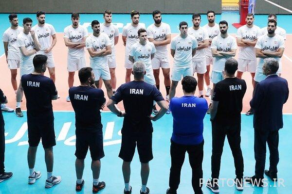 انطلاقة المنتخب الوطني للكرة الطائرة لدورة الألعاب الآسيوية والتصفيات الأولمبية - وكالة مهر للأنباء | إيران وأخبار العالم
