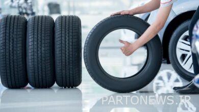 قیمت جدید انواع لاستیک خودرو / یک جفت لاستیک پراید چند؟ + جدول
