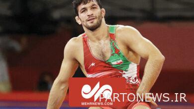 David Taylor watched Hasan Yazdani's wrestling training - Mehr News Agency  Iran and world's news