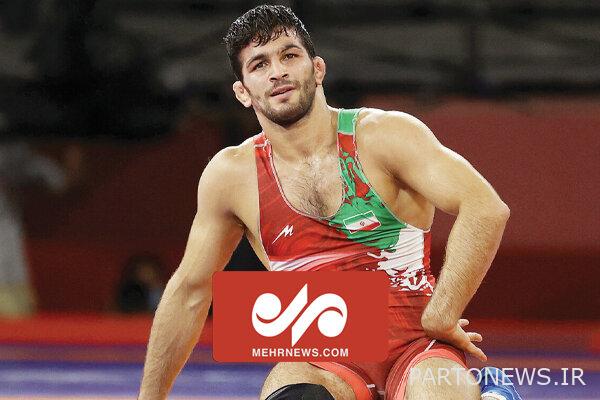 David Taylor watched Hasan Yazdani's wrestling training - Mehr News Agency Iran and world's news
