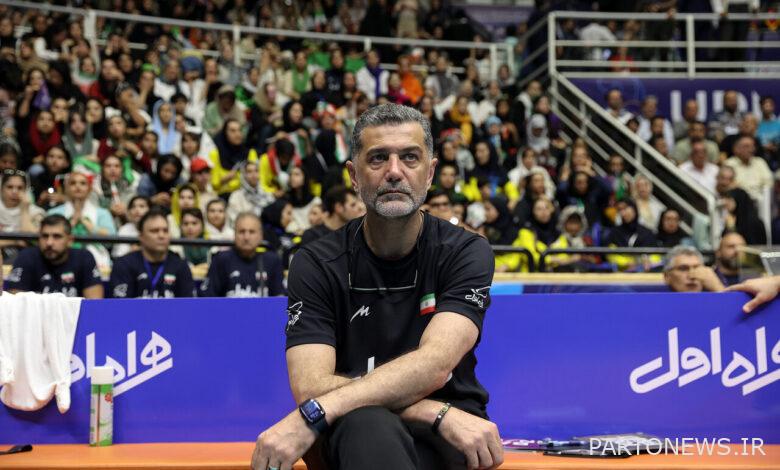 I came close to leaving the national volleyball team/ the next coach is definitely a foreigner! - Mehr news agency Iran and world's news