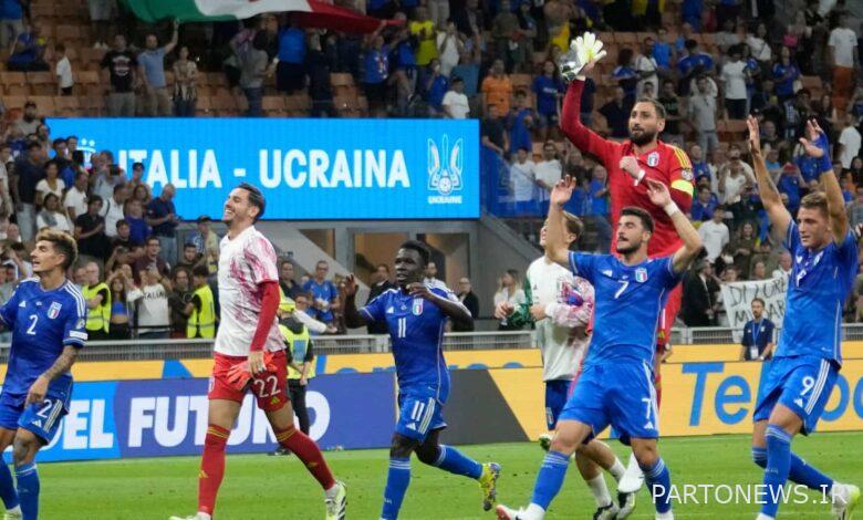ایتالیا در مرحله مقدماتی یورو 2024 اوکراین را شکست داد. اسپانیا برد بزرگ | اخبار فوتبال