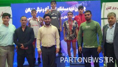 Bushehri wrestlers shined in the country's top talent Olympiad - Mehr news agency  Iran and world's news