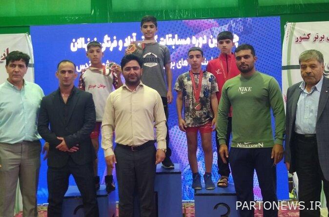 Bushehri wrestlers shined in the country's top talent Olympiad - Mehr news agency Iran and world's news