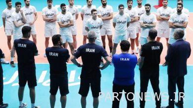 The start of the national volleyball team for the Asian Games and Olympic qualifiers - Mehr News Agency |  Iran and world's news