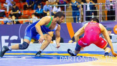 The program of Iranian wrestlers has been determined / starting with Yazdani and three other national team - Mehr news agency  Iran and world's news