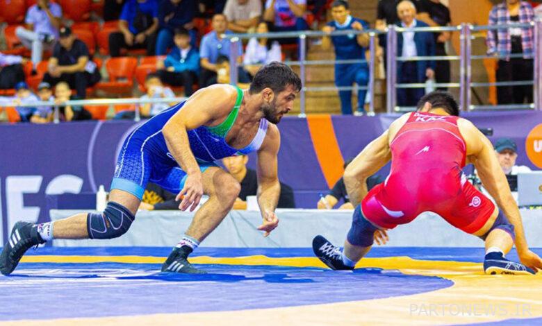 The program of Iranian wrestlers has been determined / starting with Yazdani and three other national team - Mehr news agency Iran and world's news