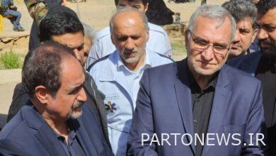 3000 فرد من الكوادر الطبية يقدمون الخدمات الصحية لزوار الإمام الرضا سيرًا على الأقدام