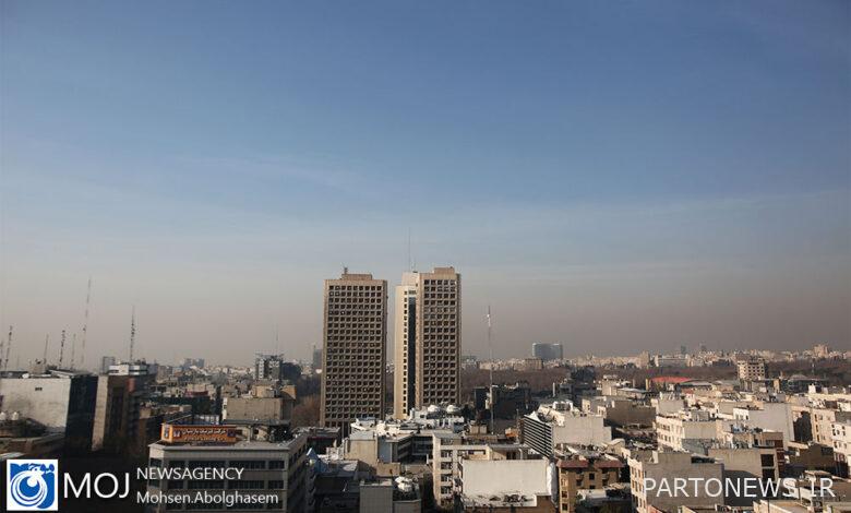 جودة الهواء في طهران 24 شهريور 1402 / مؤشر جودة الهواء في طهران عند الرقم 120 وغير صحي