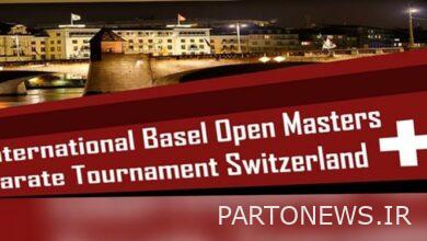 Basel Switzerland karate competition  The representatives of our country recognized their opponents