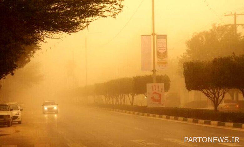 Strong winds and dust are expected in the northeast and southwest of the country