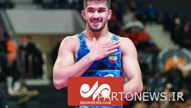 Yazdani's decisive victory against Poland's opponent in the World Championship - Mehr news agency  Iran and world's news