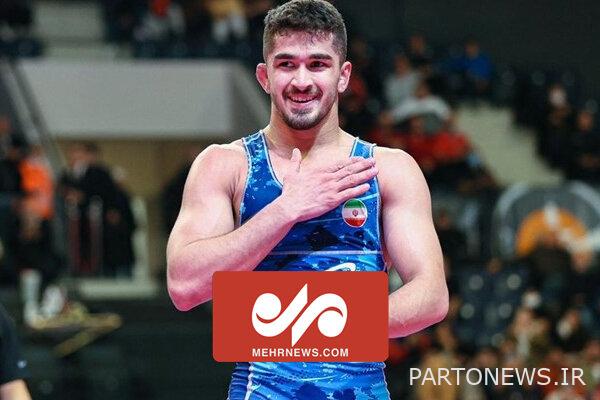 Yazdani's decisive victory against Poland's opponent in the World Championship - Mehr news agency  Iran and world's news
