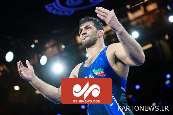 فيديو فوز حسن يزداني على المنافس الأسترالي بضربة فنية – وكالة مهر للأنباء  إيران وأخبار العالم