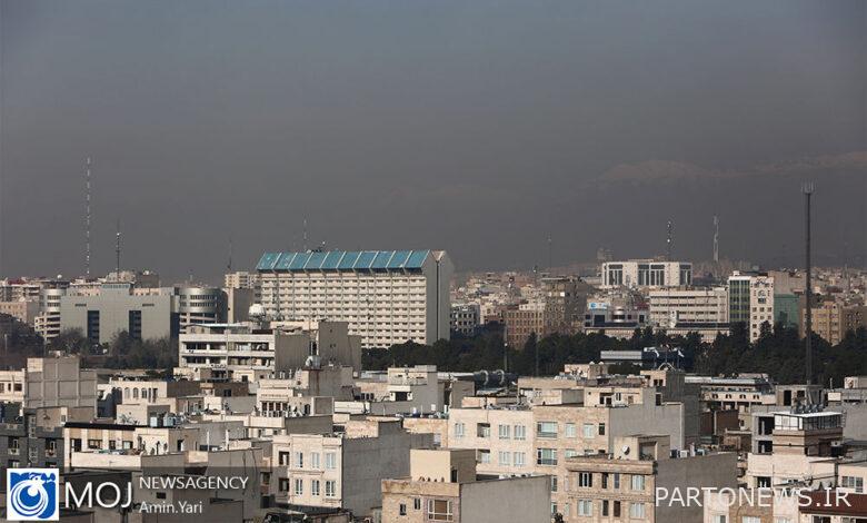 جودة الهواء في طهران 26 شهريور 1402 / مؤشر جودة الهواء في طهران هو 115 وغير صحي