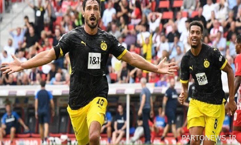 A big win for Dortmund at home to Freiburg