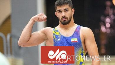 انتصار أمير محمد يزداني على منافس قوي من أذربيجان - وكالة مهر للأنباء  إيران وأخبار العالم