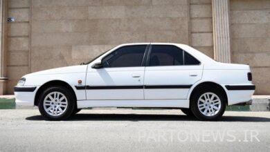 جدیدترین قیمت پژو پارس در بازار + جدول