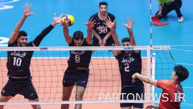 A new shock to Iranian volleyball/ the road to the Olympics has become more difficult than before - Mehr News Agency |  Iran and world's news