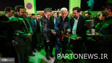 آیین افتتاح تکیه گلبندان اصفهان