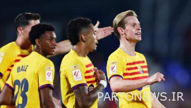 فلیکس و کانسلو در شکست 5-0 بارسلونا مقابل بتیس گلزنی کردند | اخبار فوتبال