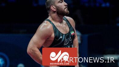 Amir Hossein Zare caught the breath of the Hungarian opponent - Mehr news agency  Iran and world's news