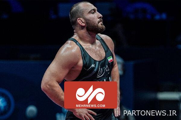 Amir Hossein Zare caught the breath of the Hungarian opponent - Mehr news agency Iran and world's news
