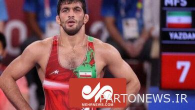 Video of Hasan Yazdani's victory against the Olympic bronze medalist from San Marino - Mehr news agency  Iran and world's news