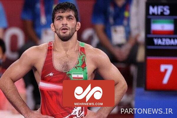 Video of Hasan Yazdani's victory against the Olympic bronze medalist from San Marino - Mehr news agency Iran and world's news