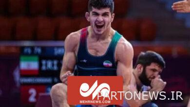 The film of Amir Mohammad Yazdani becoming a finalist and winning against his Bulgarian opponent - Mehr news agency  Iran and world's news
