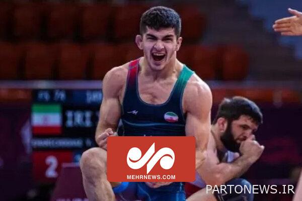 The film of Amir Mohammad Yazdani becoming a finalist and winning against his Bulgarian opponent - Mehr news agency Iran and world's news