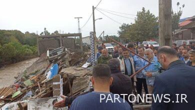 ويعمل جميع المديرين حتى يعود الوضع في المناطق التي غمرتها الفيضانات في أستارا إلى طبيعته