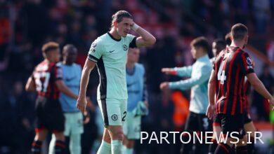 چلسی بد شانس و گل در تساوی 0-0 مقابل بورنموث در لیگ برتر |  اخبار فوتبال