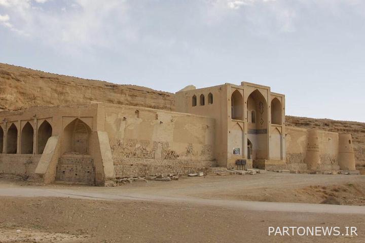 Safavid caravanserai of Izadkhas - Fars province