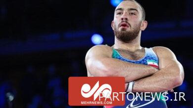 Amirhossein Zare's sweet victory against the Turkish giant and qualifying for the final - Mehr News Agency |  Iran and world's news