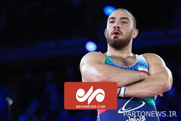Amirhossein Zare's sweet victory against the Turkish giant and qualifying for the final - Mehr News Agency |  Iran and world's news