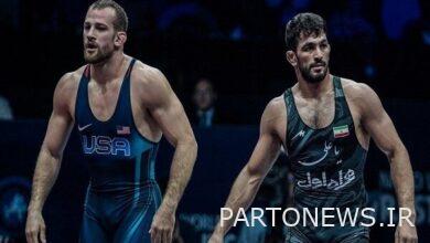 The time of Yazdani and Taylor's fight / Iranian wrestlers' program on the second day - Mehr news agency  Iran and world's news