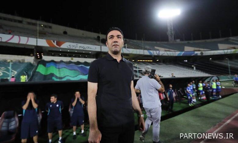 The presence of Nekonam and his assistants at Pas Qavamin Stadium + video and photos